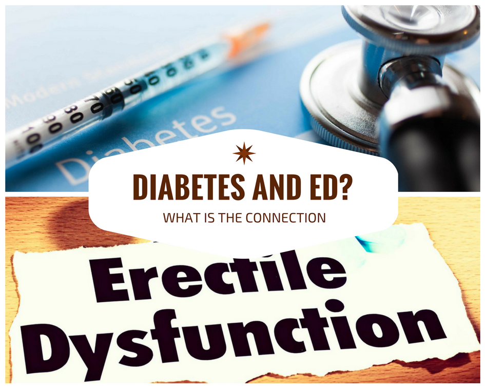 the connection between ED and diabetes